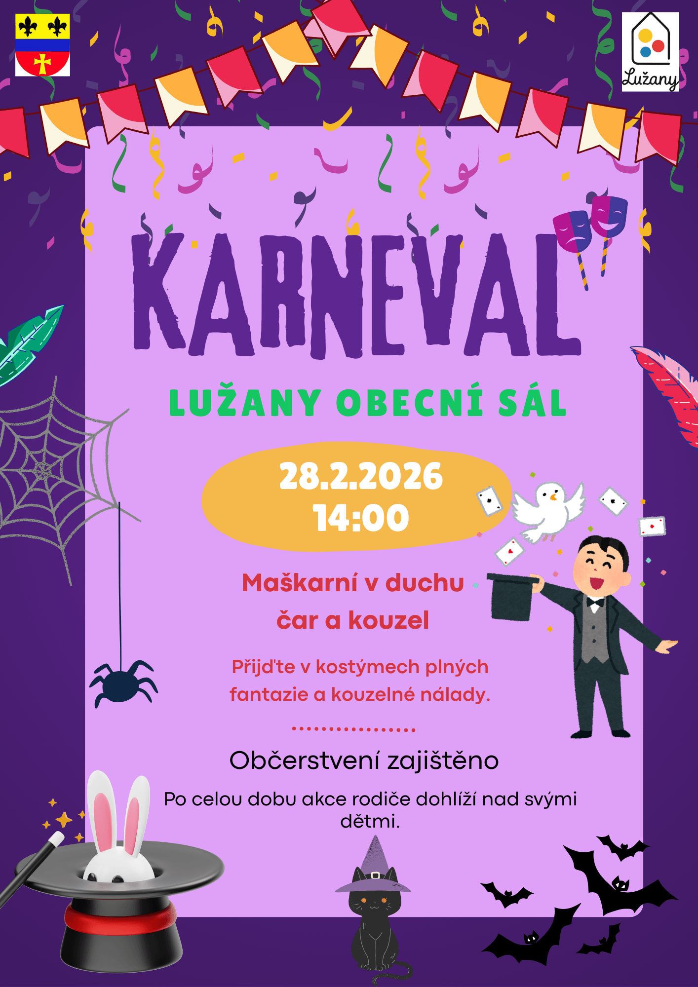 Dětský maškarní bál