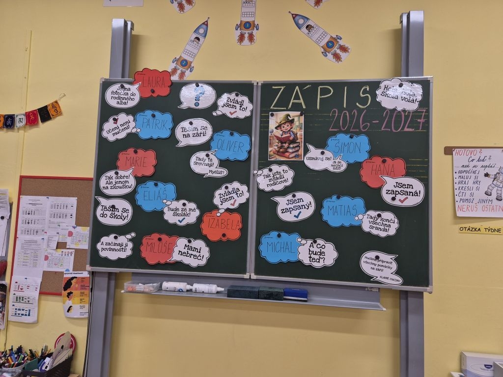 Zápis do ZŠ 10. 2. 2026 - 5. část