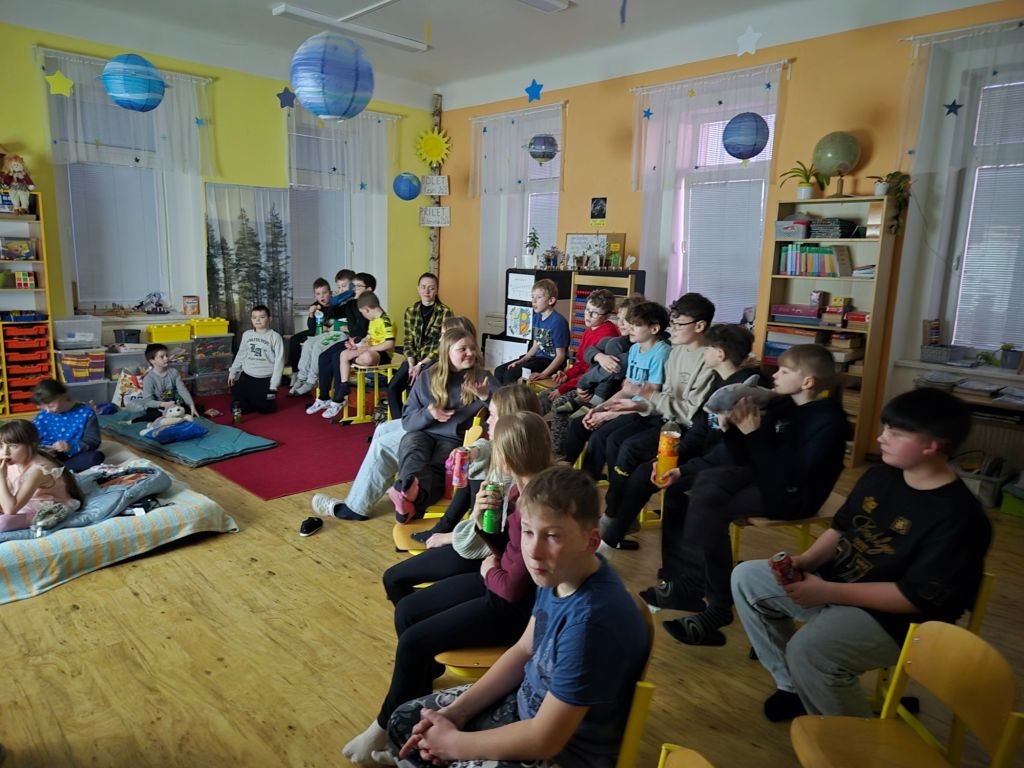 Noc a Andersenem 27. 3. 2026