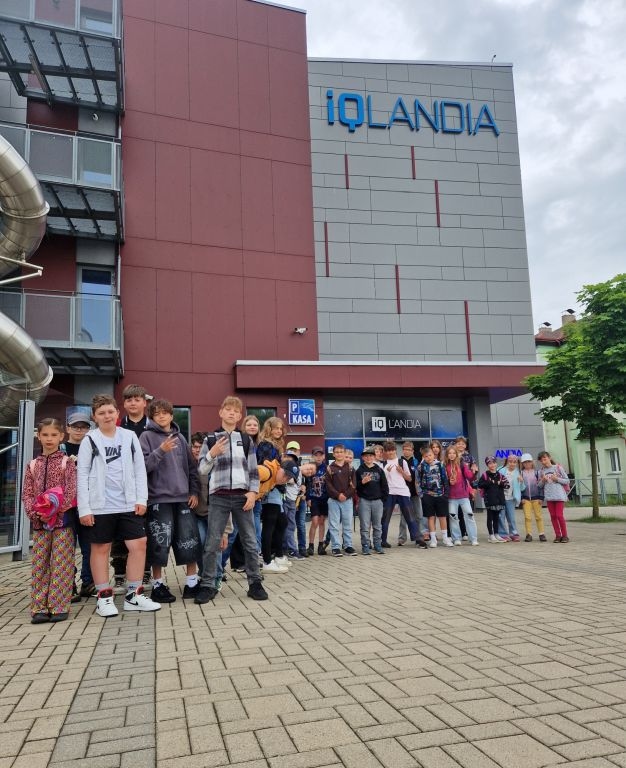 Školní výlet do IQ Landie v Liberci