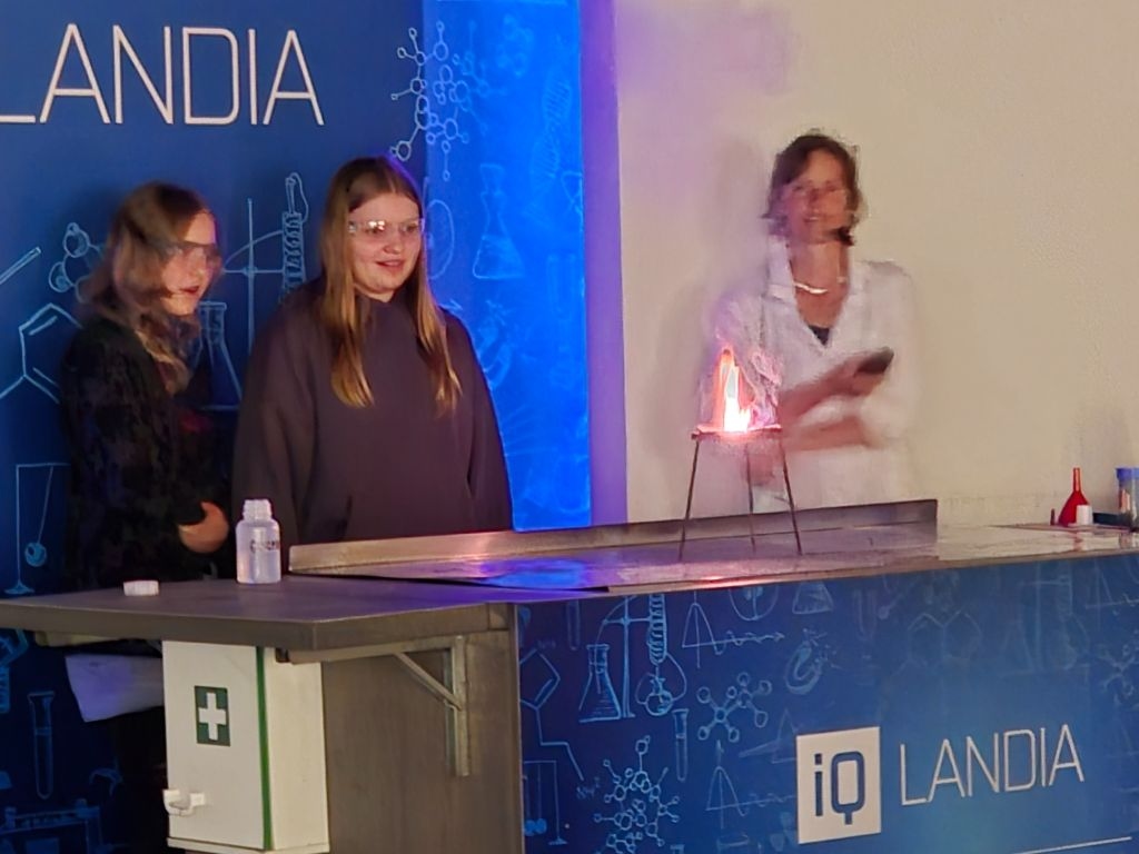 Školní výlet do IQ Landie v Liberci