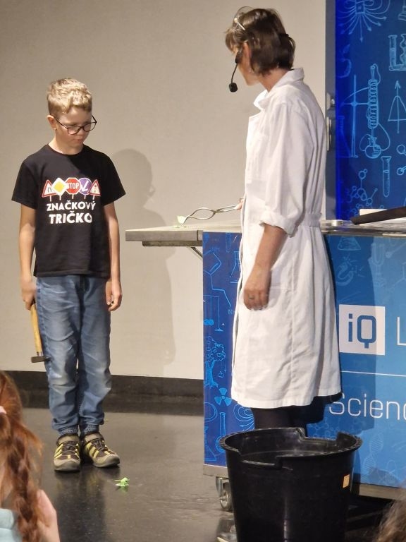 Školní výlet do IQ Landie v Liberci