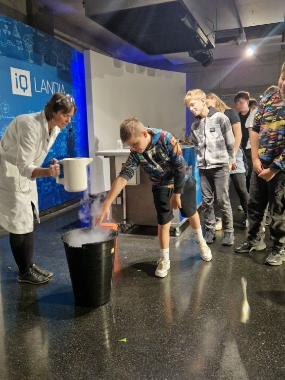Školní výlet do IQ Landie v Liberci