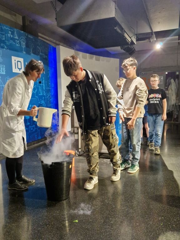 Školní výlet do IQ Landie v Liberci