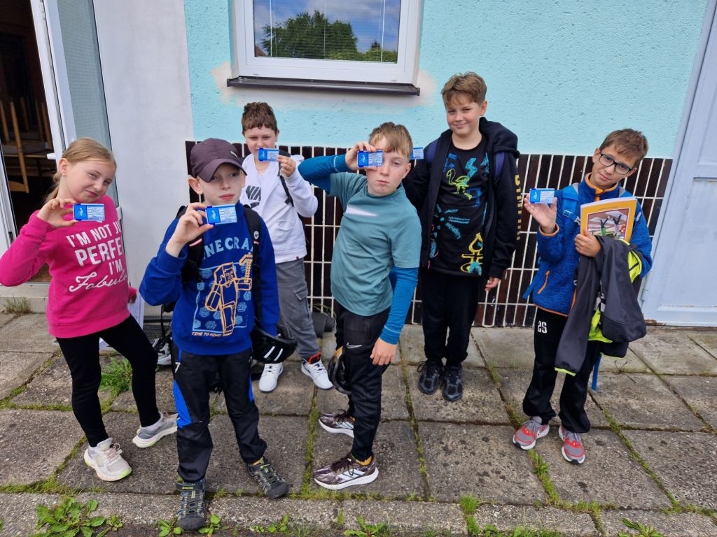 Dopravní výchova 4. a 5. ročníku