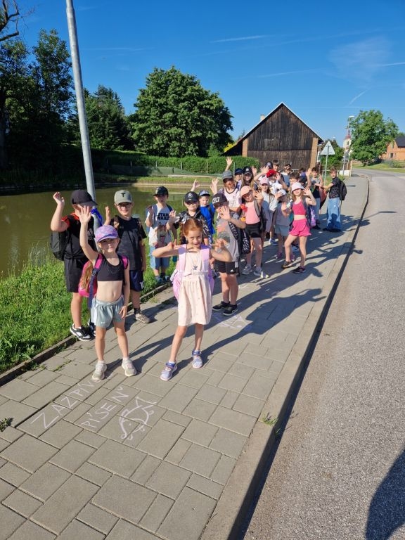 Pěší výlet do kempu - 19. 6. 2026