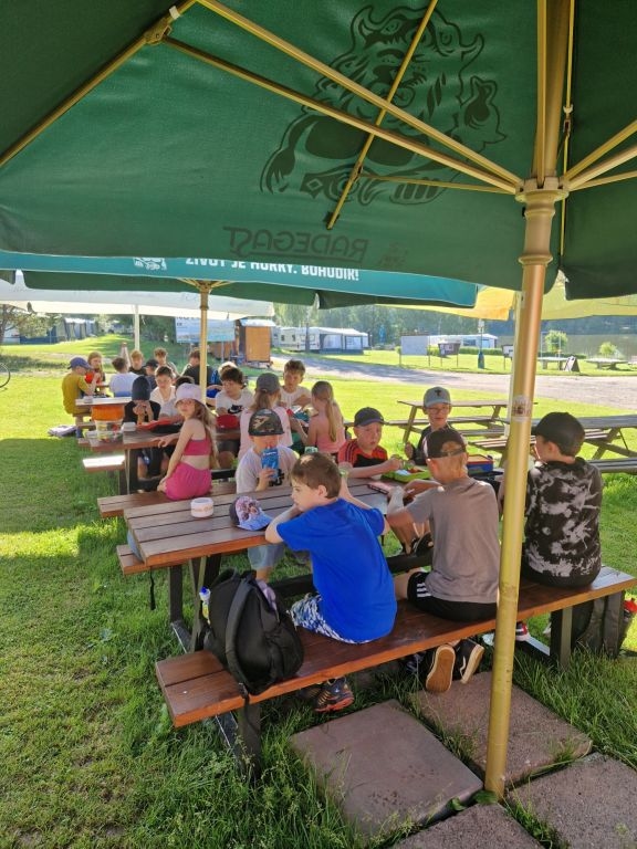 Pěší výlet do kempu - 19. 6. 2026