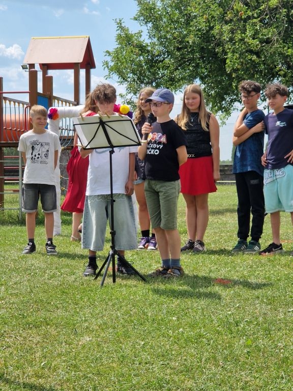 Loučení s páťáky - 25. 6. 2026
