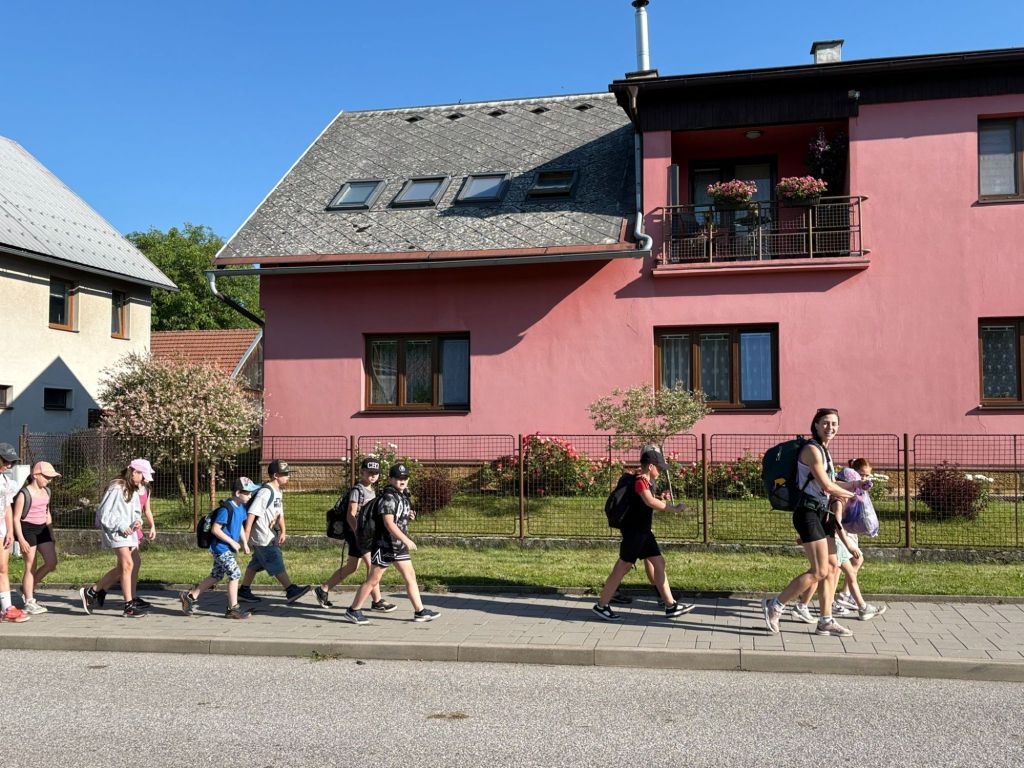 Pěší výlet do kempu - 19. 6. 2026